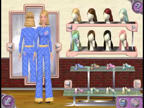 barbie fashion show games