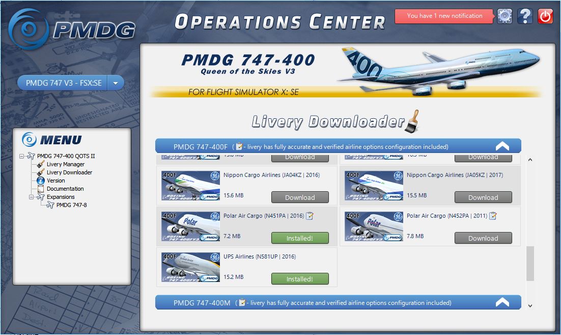 pmdg 747 400 livery download google